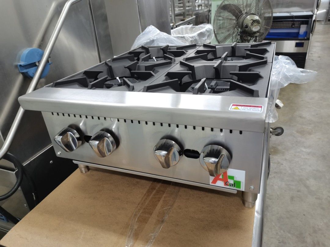 commercial table top stove