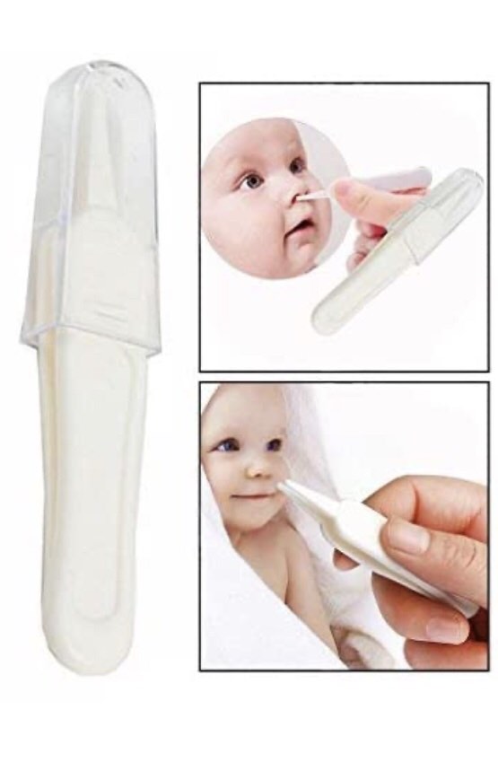 New Baby Nose Clean Clip, Baby Nose Cleaning Tweezers for Babies' Nose