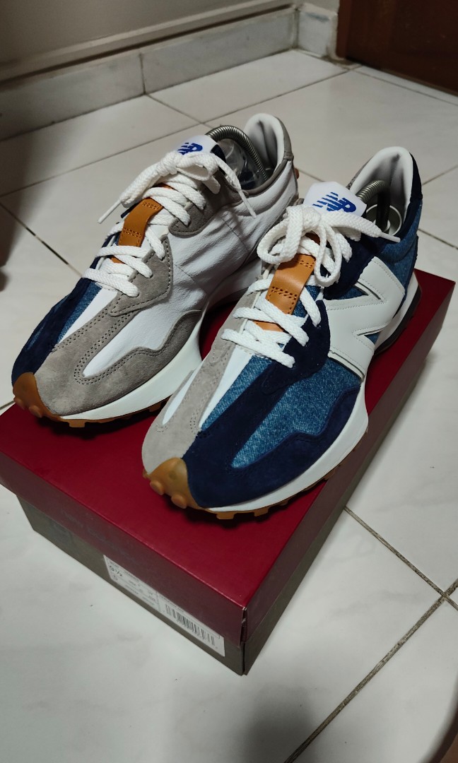 New Balance 327 Levis, Men's Fashion, Footwear, Sneakers on Carousell