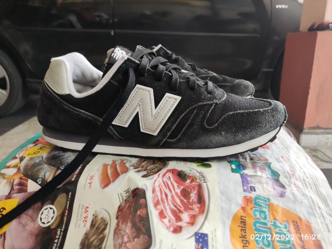 New Balance 373 7.5uk Men s Fashion Footwear Sneakers on Carousell