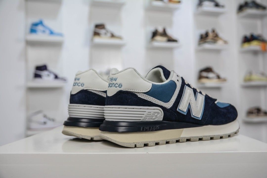 New Balance 574 Legacy Navy Sea Salt 2022 U574LGVC Men s