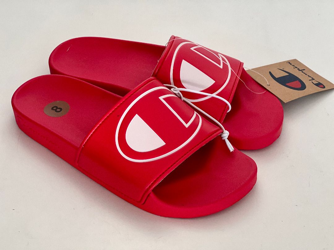 Champion slip sales on sandals