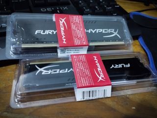 New HyperX Fury 16gb (2x8gb) DDR3 1866mhz RAM Kit