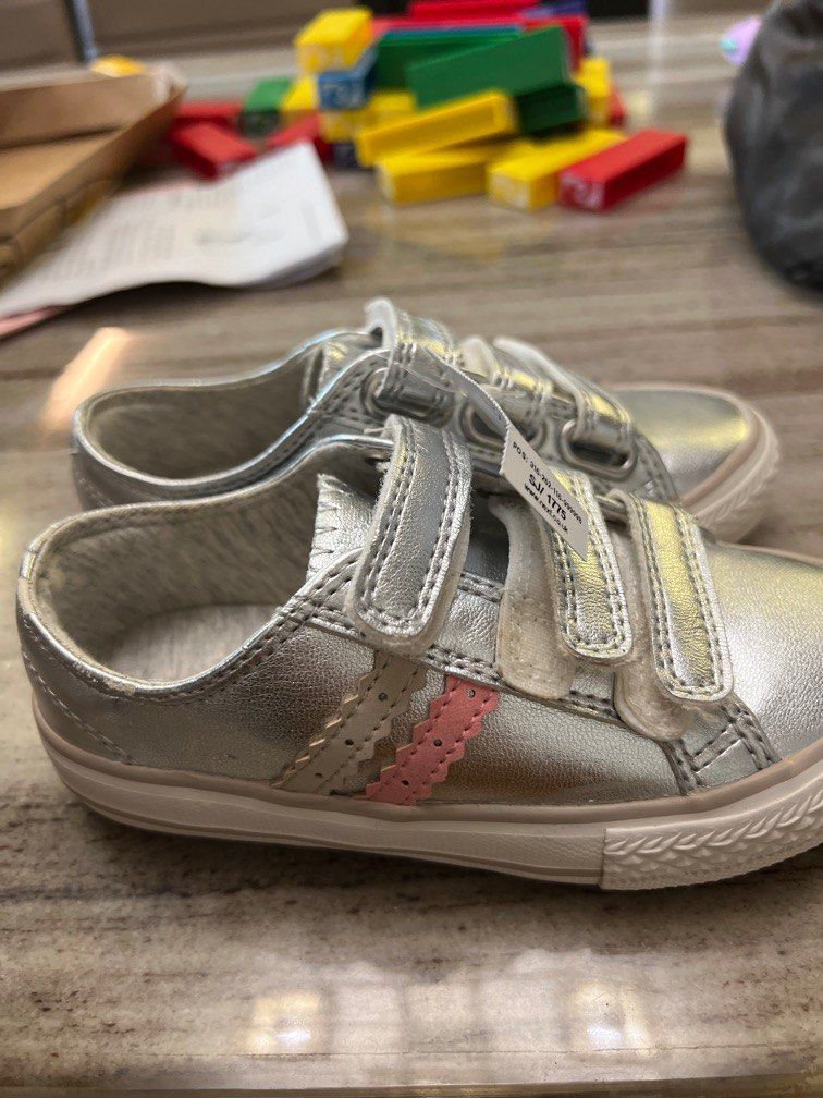 Next Kids Silver shoes Babies Kids Babies Kids Fashion on