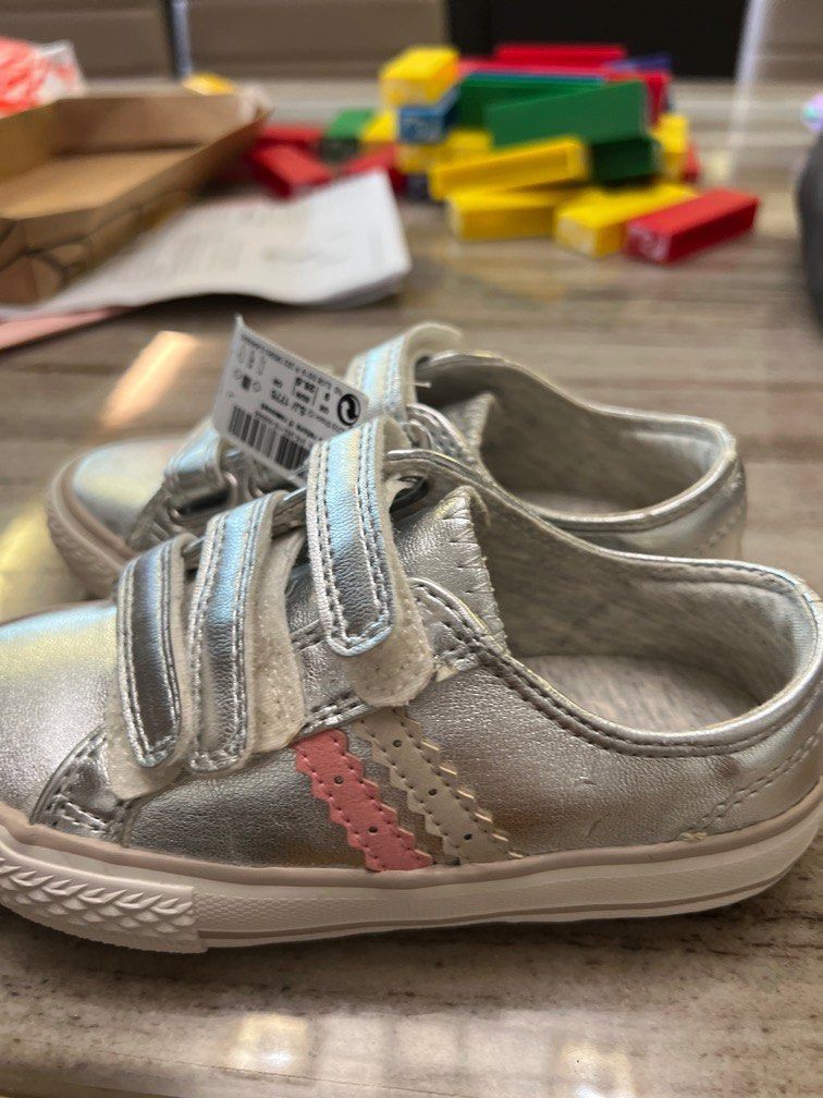 Next Kids Silver shoes Babies Kids Babies Kids Fashion on