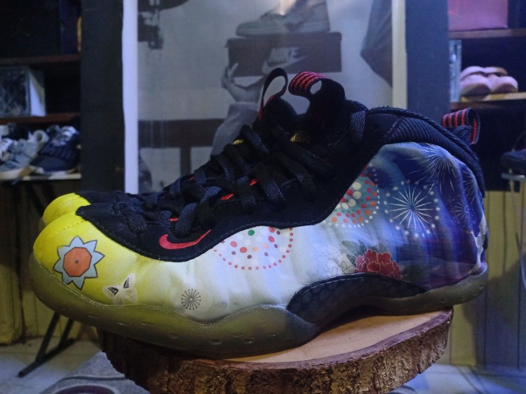 Chinese new year foamposite store 2019
