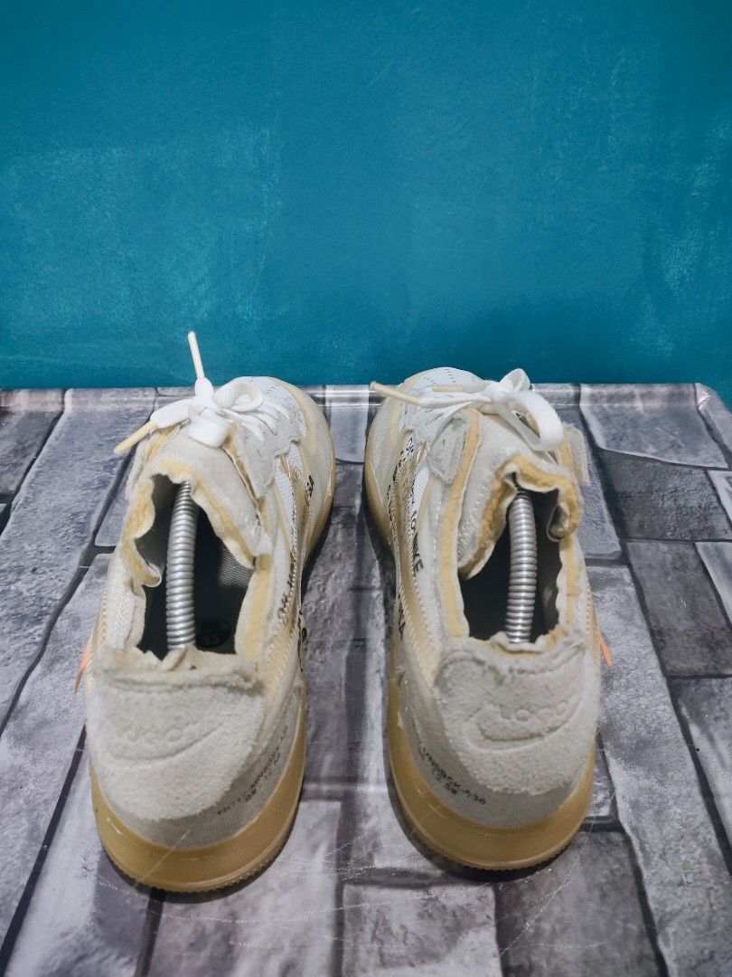 CLEARANCE STOCK Nike Air Force 1 Off White 8.5uk Bundle