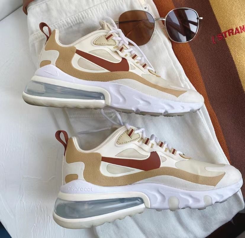 Nike air max 270 react cinnamon new arrivals