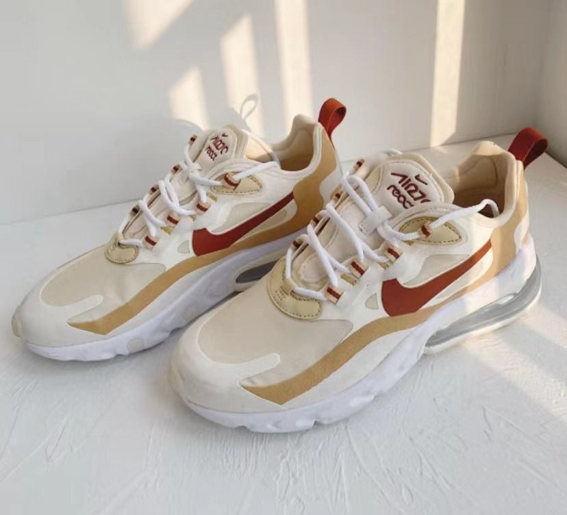 NIke Air Max 270 React Cinnamon React