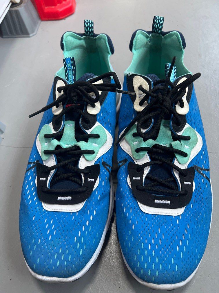 Nike dimsix bleu on sale