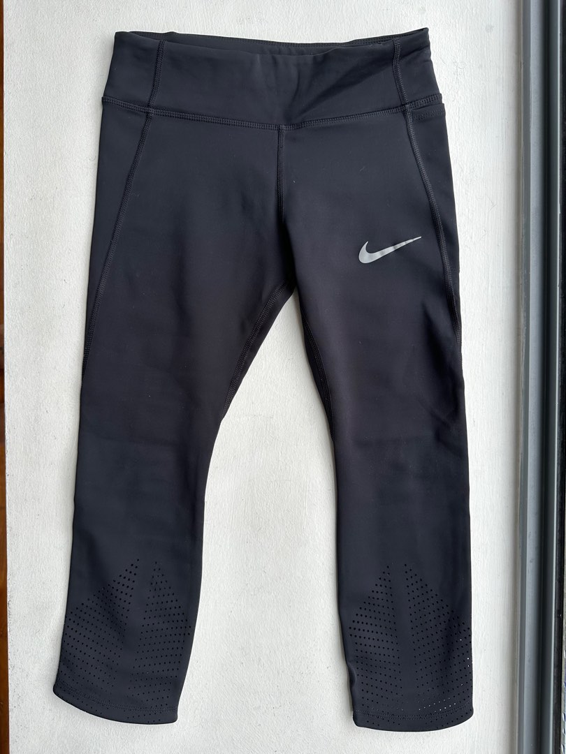 Nike Dri-Fit Leggings, Women's Fashion, Activewear on Carousell
