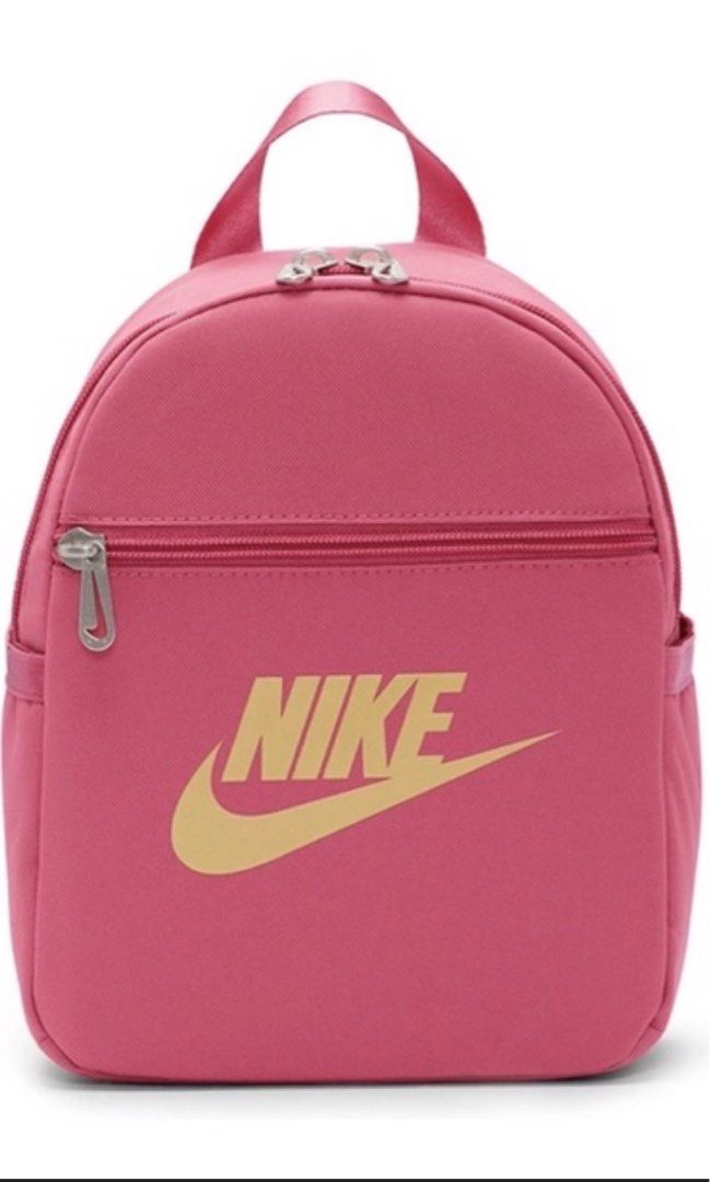 Nike Futura 365 Mini Backpack Pink, Women's Fashion, Bags & Wallets