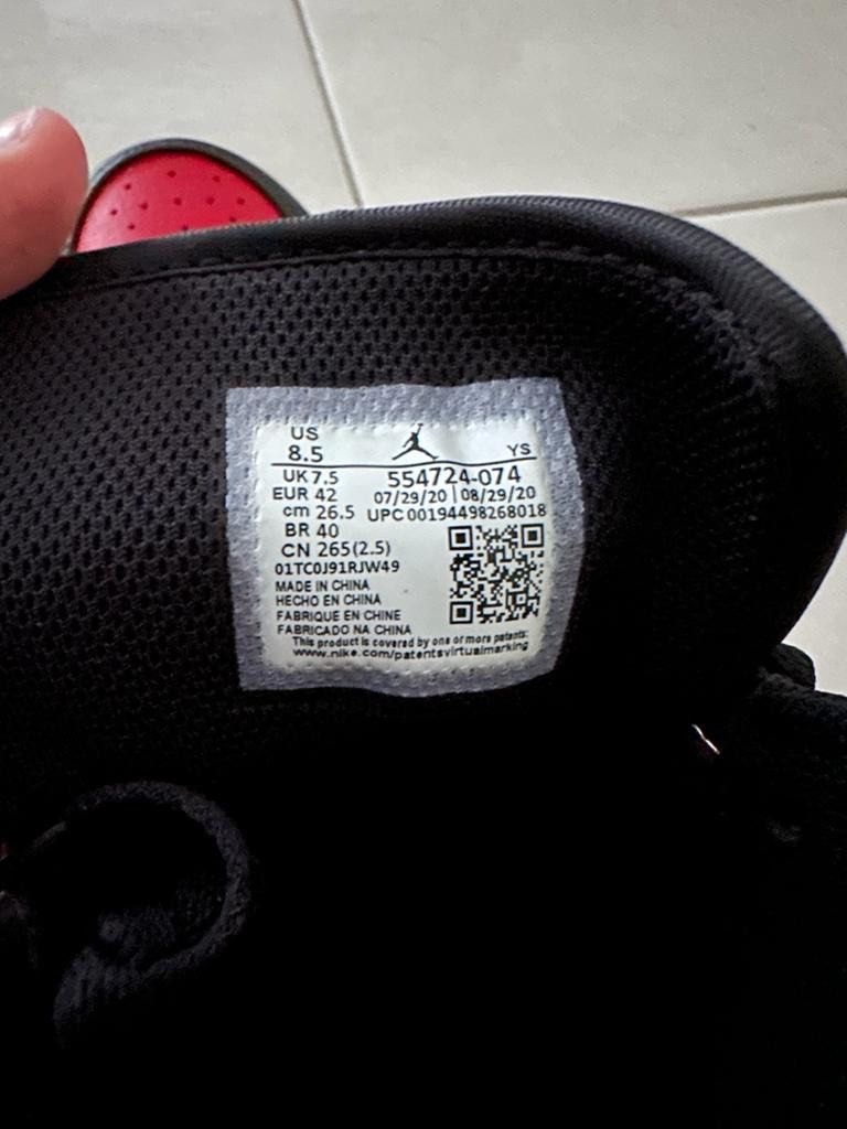 jordan 1 mid cut