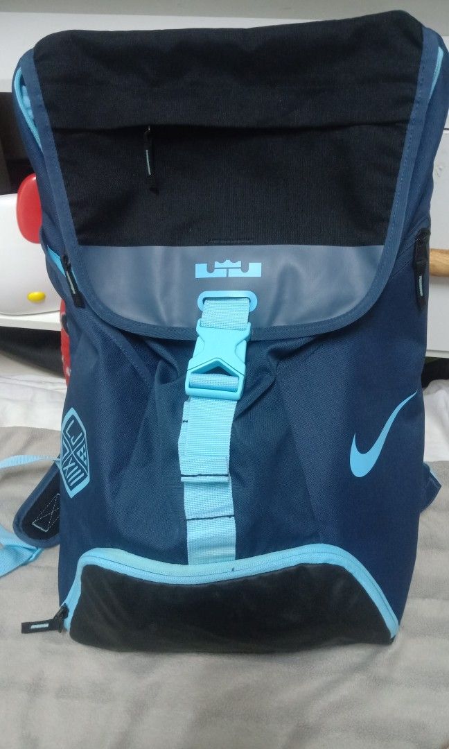 Lebron backpack clearance blue