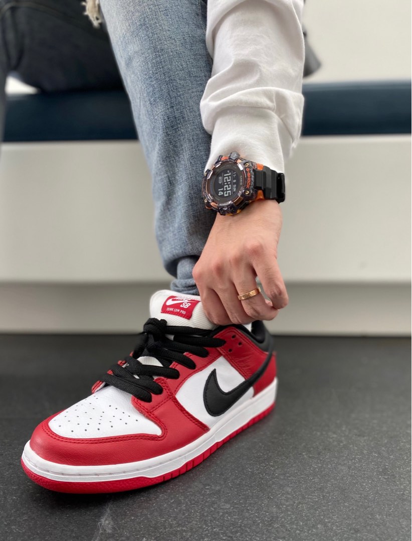 sb dunk low pro chicago