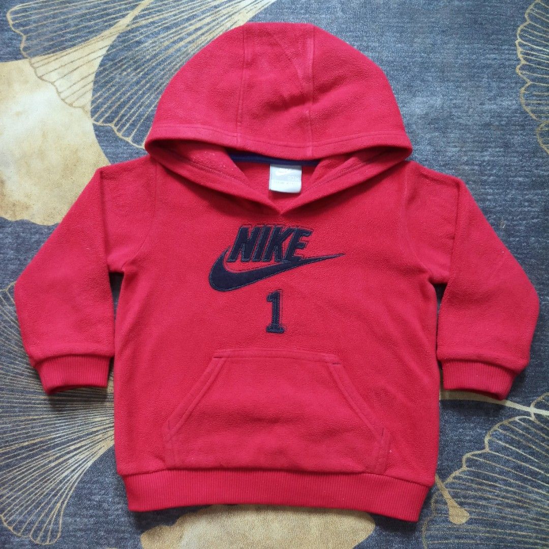Baby nike deals sweater