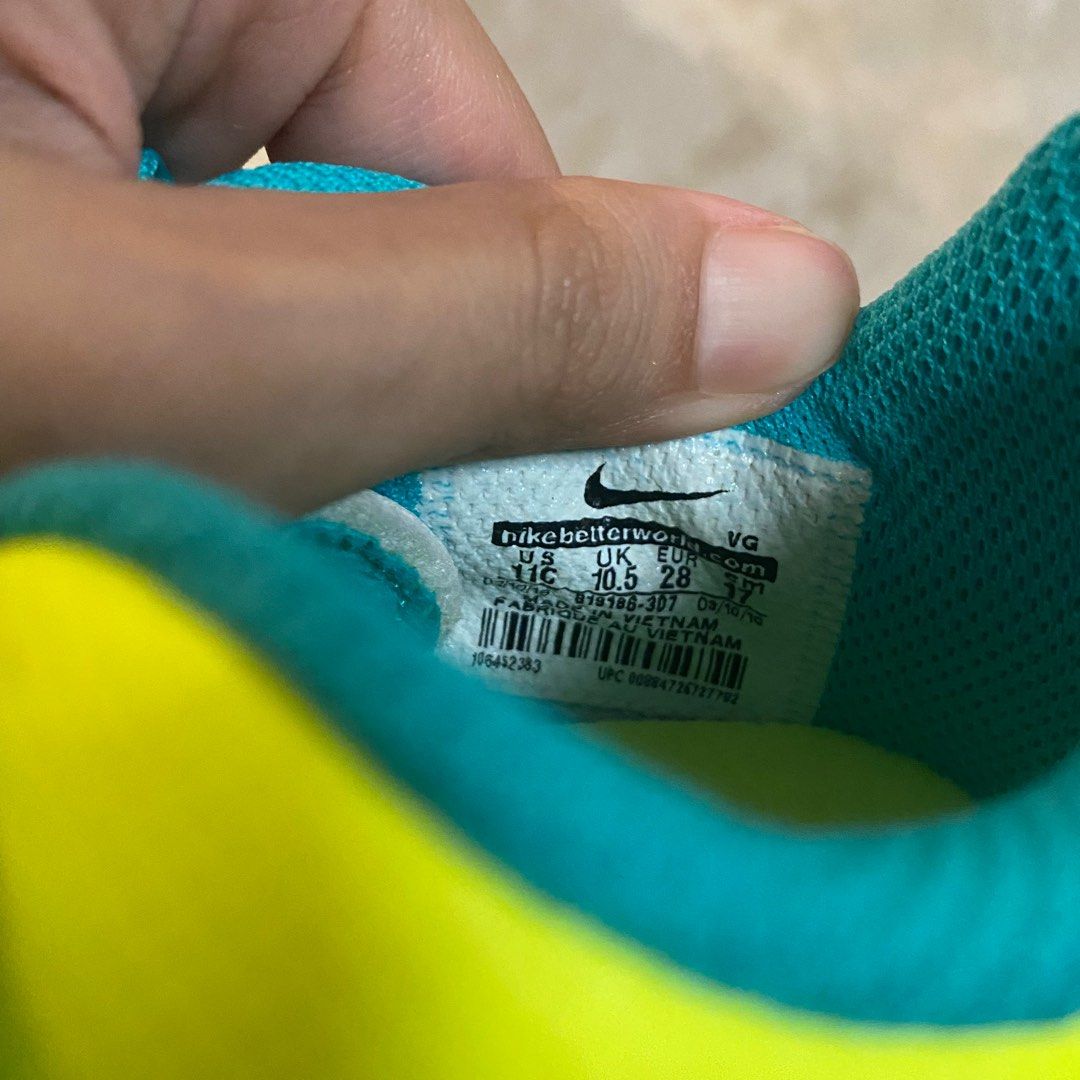 Nike Tempo cleats for kids, Babies & Kids, Babies & Kids Fashion on Carousell