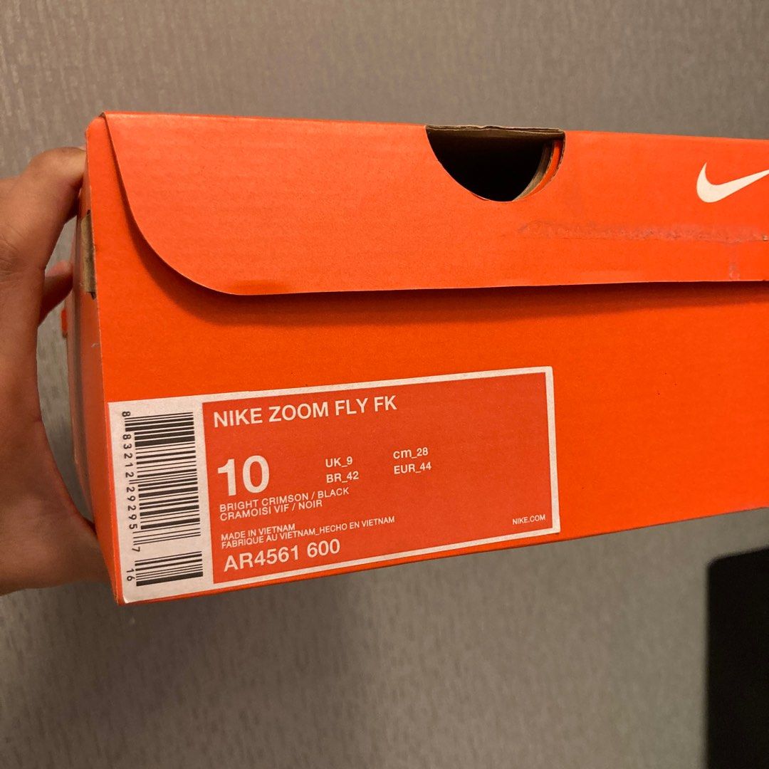 zoom fly fk