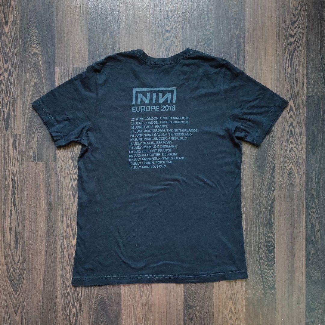 NINE INCH NAILS Europe Tour 2018 Tシャツ $_57.JPG?set_id=880000500F