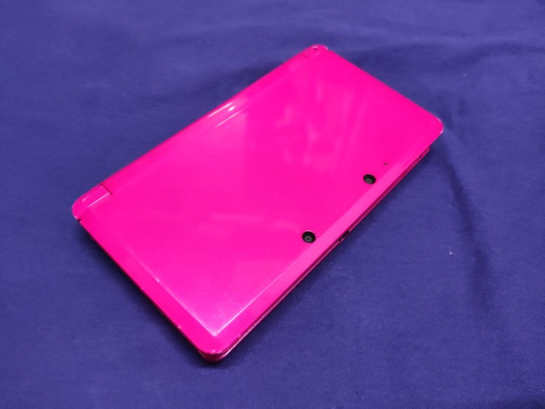 Nintendo old 3ds regular Pink, Video Gaming, Video Game Consoles