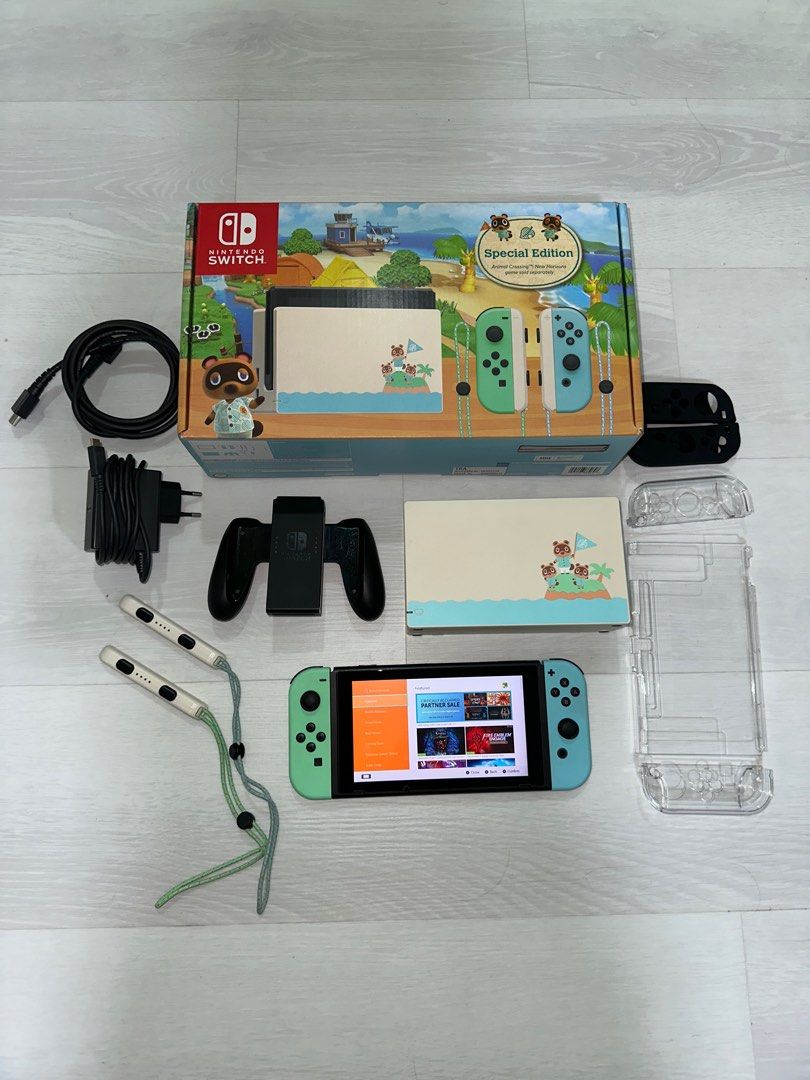 Beli nintendo cheap switch animal crossing