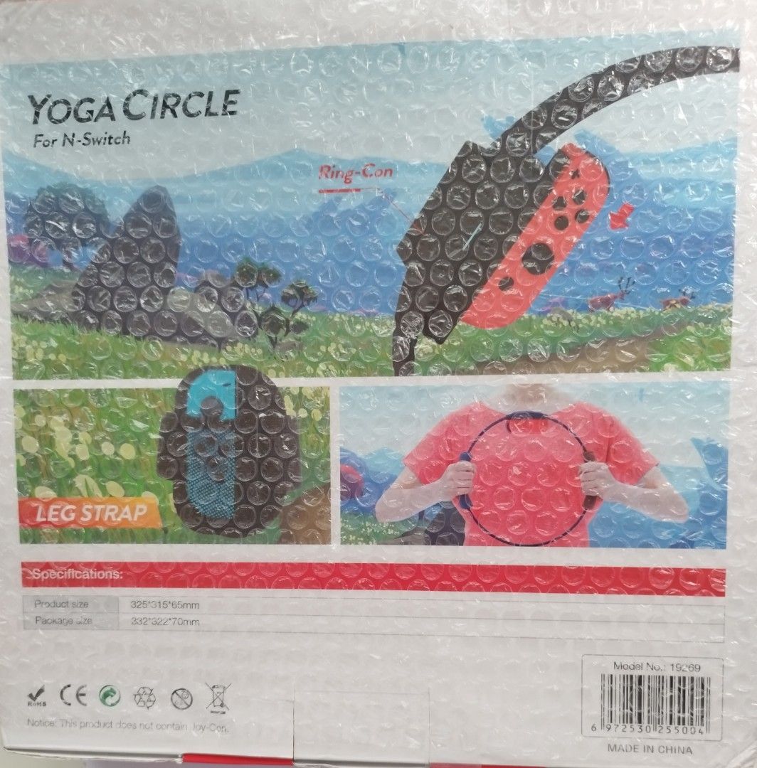 Nintendo switch compatible Ring con controller (Category: Controllers) located in Singapore. Submitted by mp88.cardNgames (Listing ID 1203220574, Image 2). Description: Selling extra box of brand new and still in wrapping Ring Con controller for Ring Fit Adventure game in Nintendo switch. *Nintendo switch compatible.