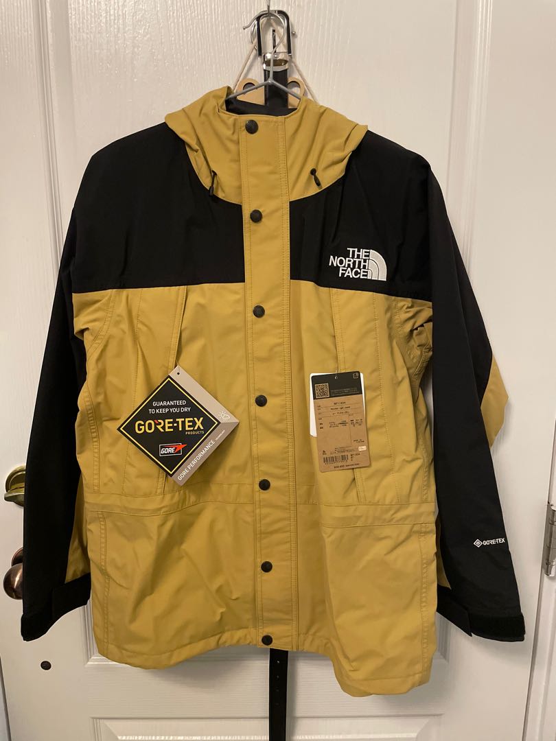 North face jp goretex mountain light jacket, 男裝, 外套及戶外衣服 Carousell
