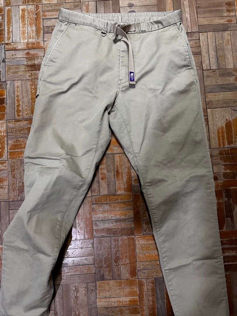 North face purple label nt5051n stretch twill tapered pants 紫標