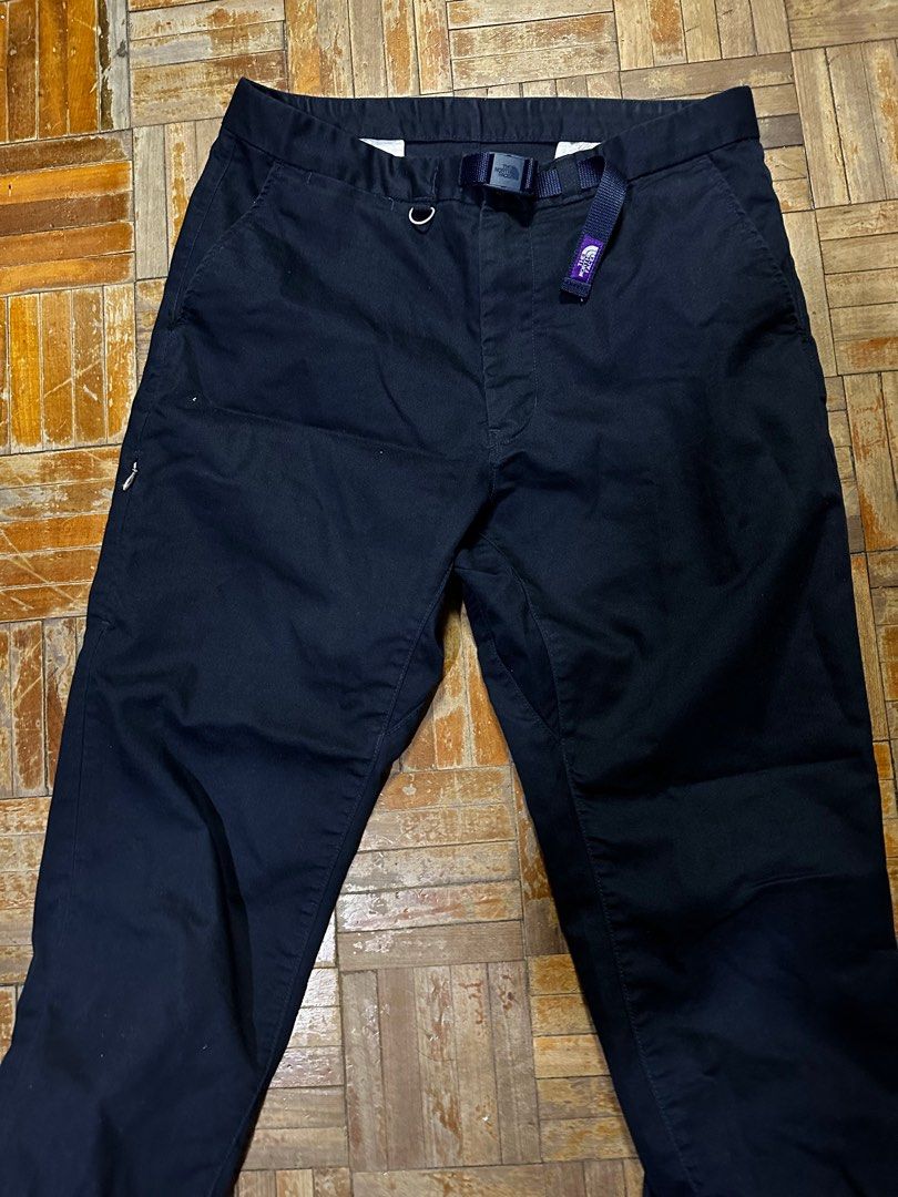 North face purple label stretch twill tapered pants navy 軍藍色32