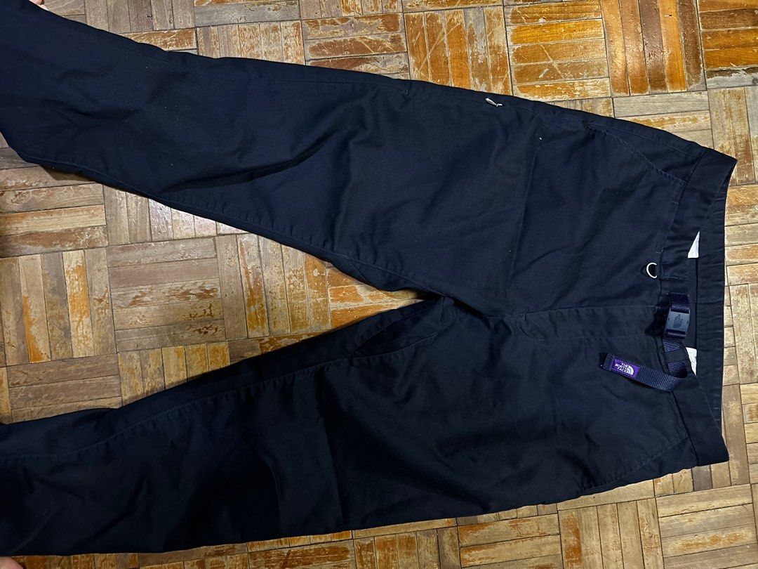 North face purple label stretch twill tapered pants navy 軍藍色32