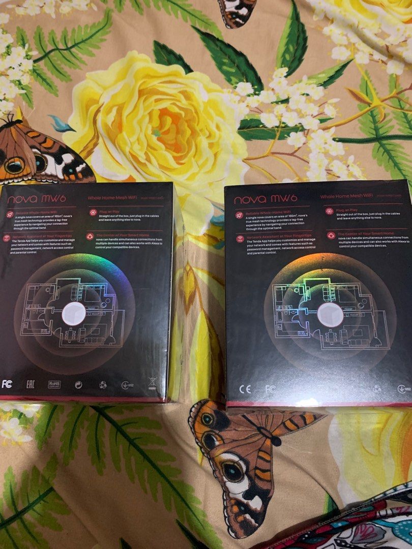 Nova MW6 Wifi Mesh, Computers & Tech, Parts & Accessories, Other ...