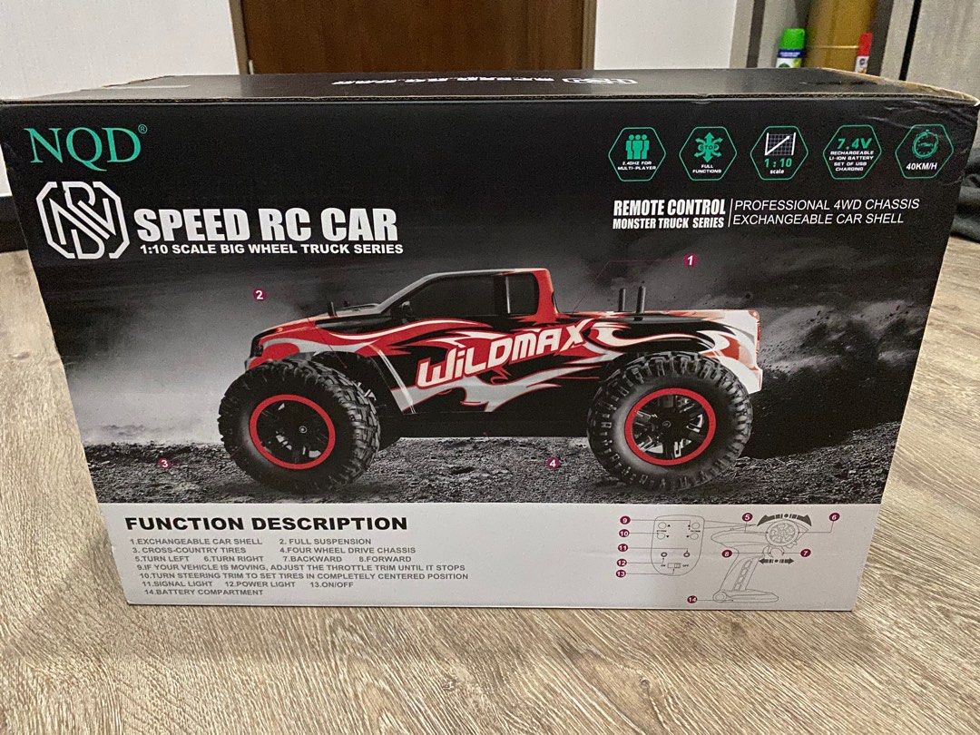 Nqd remote outlet control cars