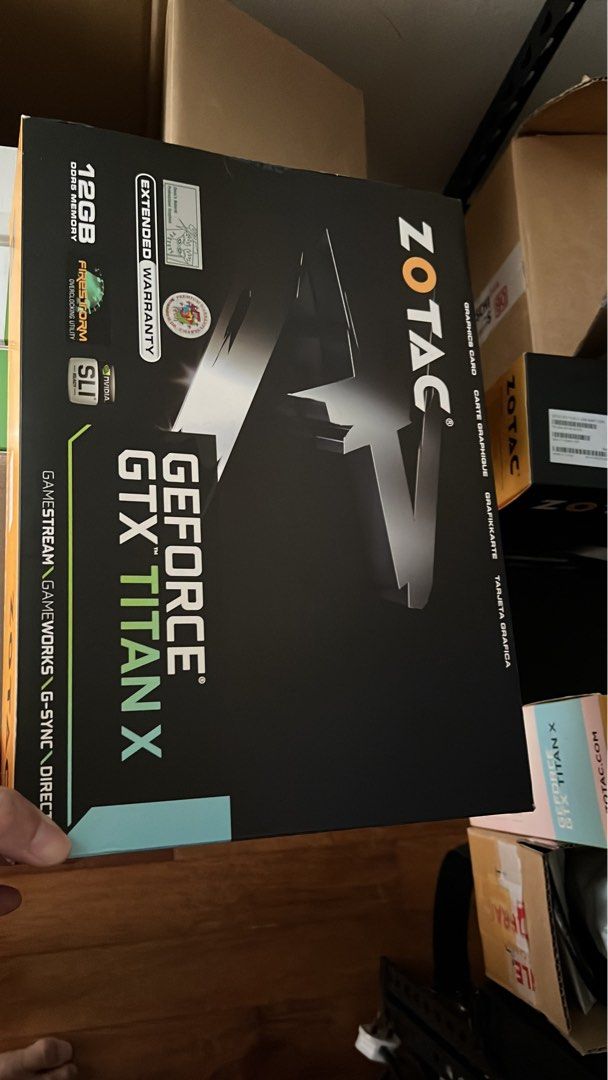 Titan x grafica sales