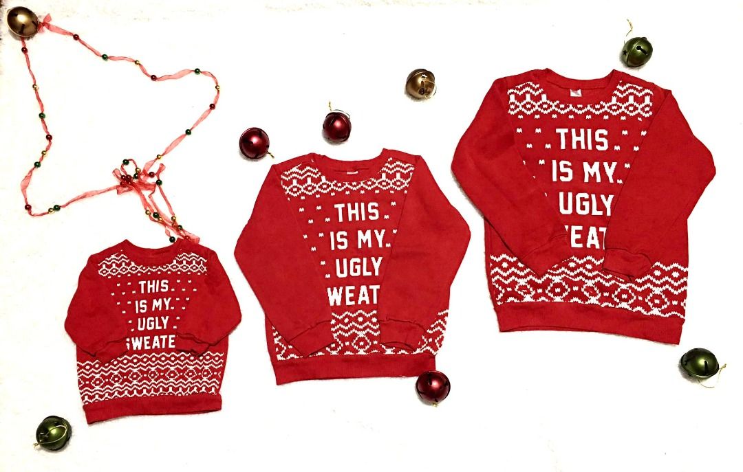 Carter's ugly clearance christmas sweater