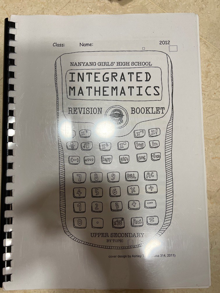 NYGS Upper Sec Integrated Mathematics Revision Booklet, Hobbies & Toys ...
