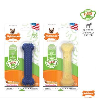 Arm & Hammer Nubbies Duality Bone The Ultimate Dental Dog Toy for Moderate  Chewe