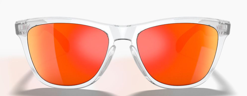 OAKLEY FROGSKINS RUBY IRIDIUM LENS, Men's Fashion, Watches