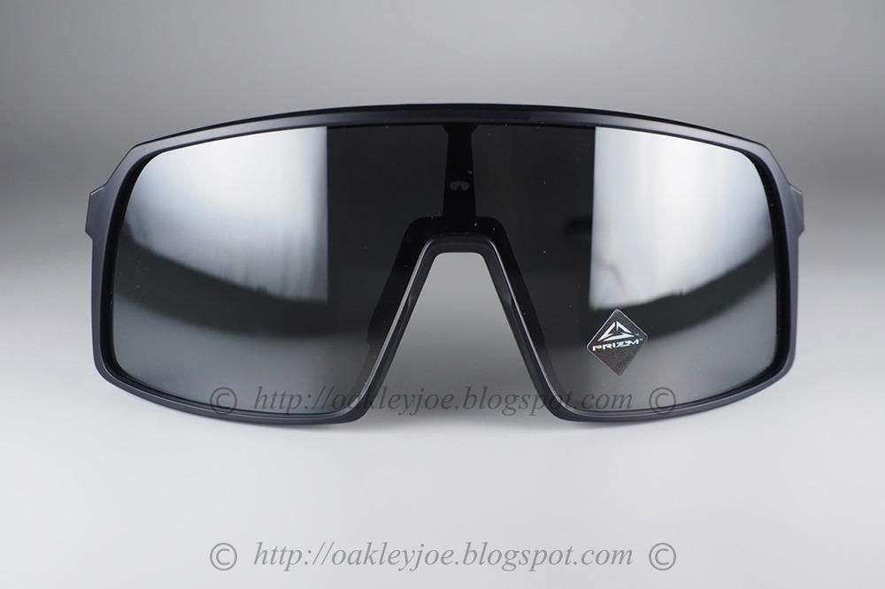 Oakley Sutro Las Vegas Raiders matte black prizm black sunglass
