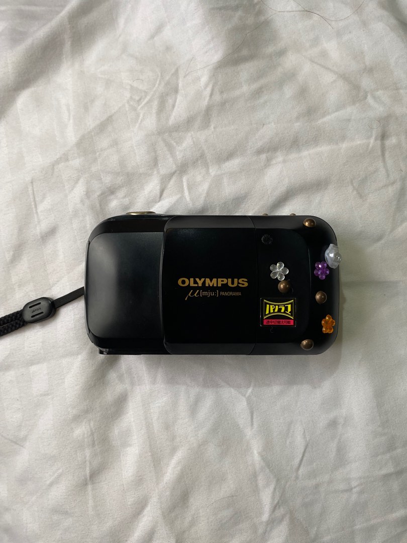 Olympus Mju I Film Camera on Carousell
