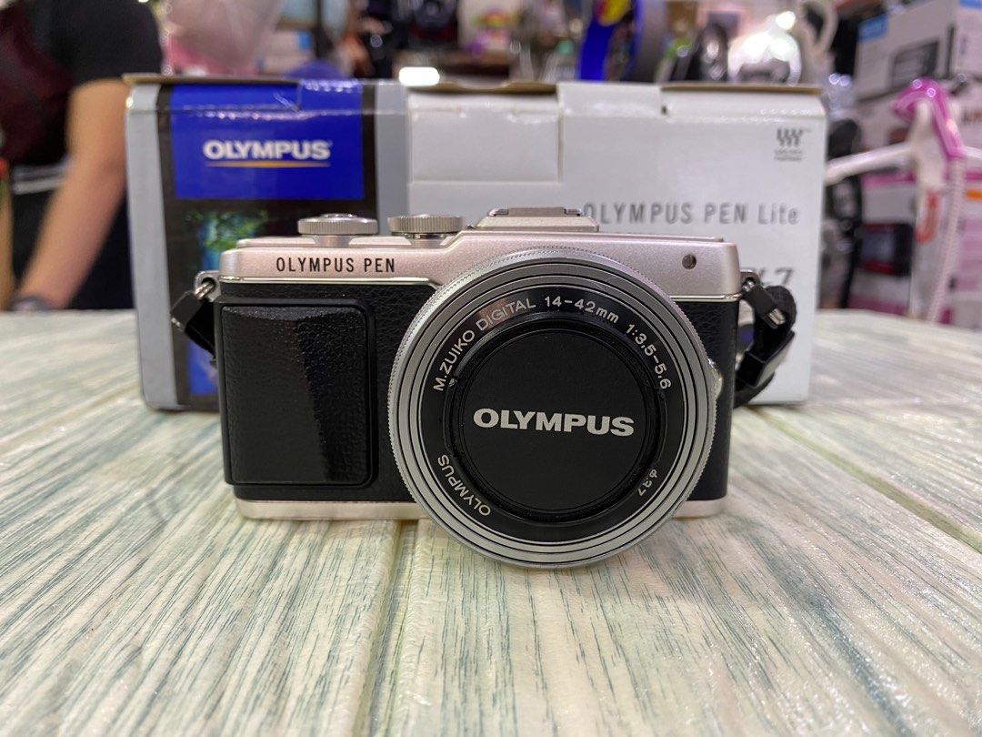 OLYMPUS PEN LITE E-PL7, Photography, Cameras on Carousell