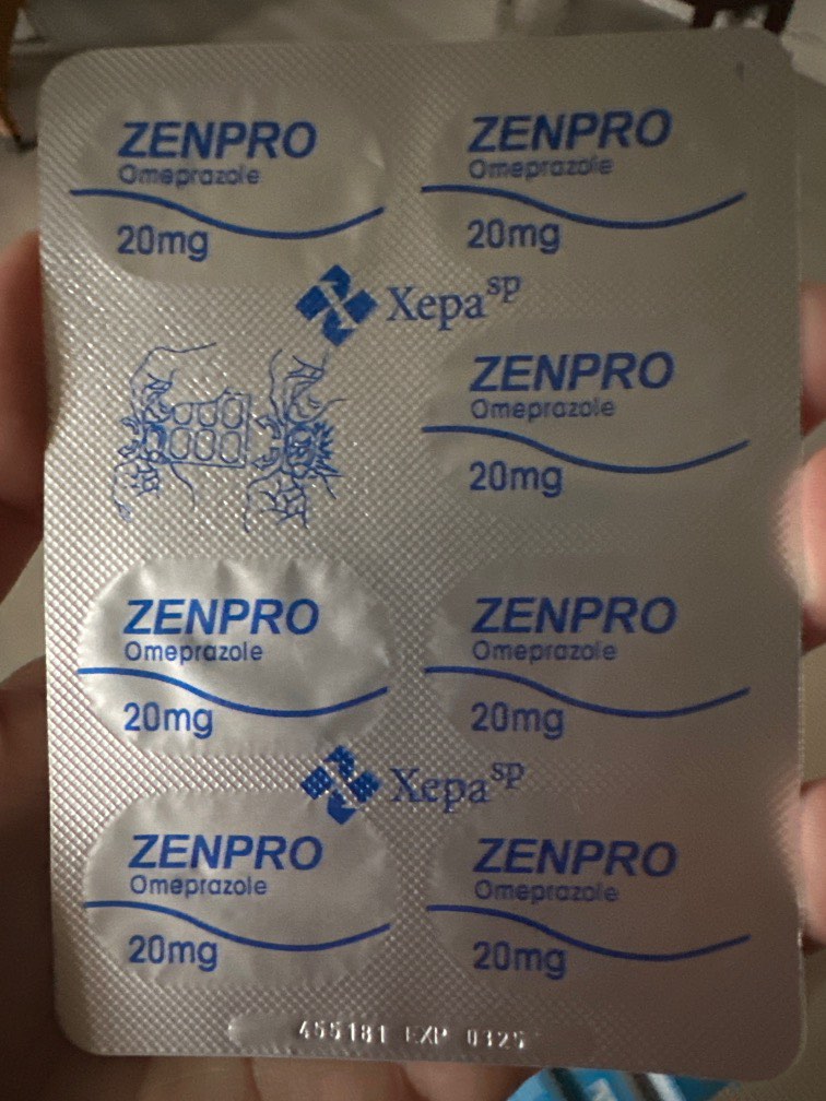 Omeprazole, Health & Nutrition, Health Supplements, Vitamins