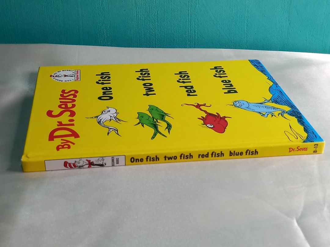 One Fish Two Fish Red Fish Blue Fish By Dr. Seuss Book, Hobbies & Toys