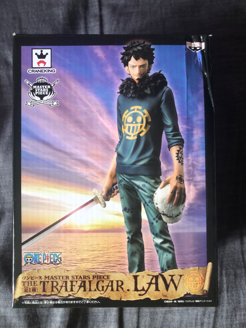 One Piece Banpresto Chronicle Master Stars Piece The Trafalgar.Law -  Prize Figure