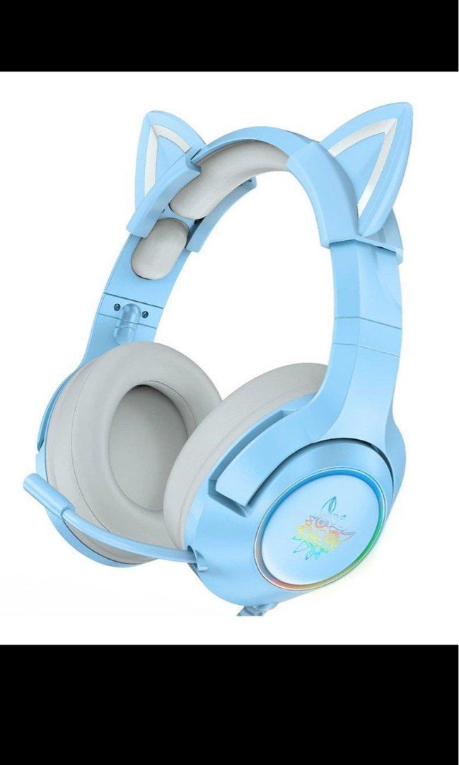 Baby store blue headset