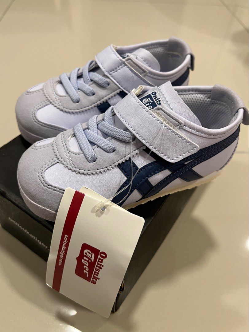 Onitsuka tiger kids discount grey