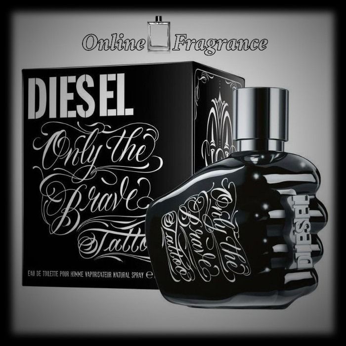 Only the brave tattoo new arrivals 125ml