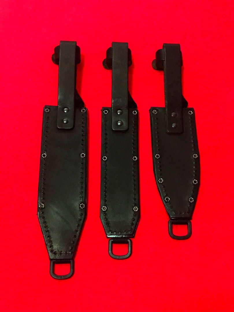 Ontario Knife Sheaths Set of 3, Sports Equipment, Hiking & Camping on