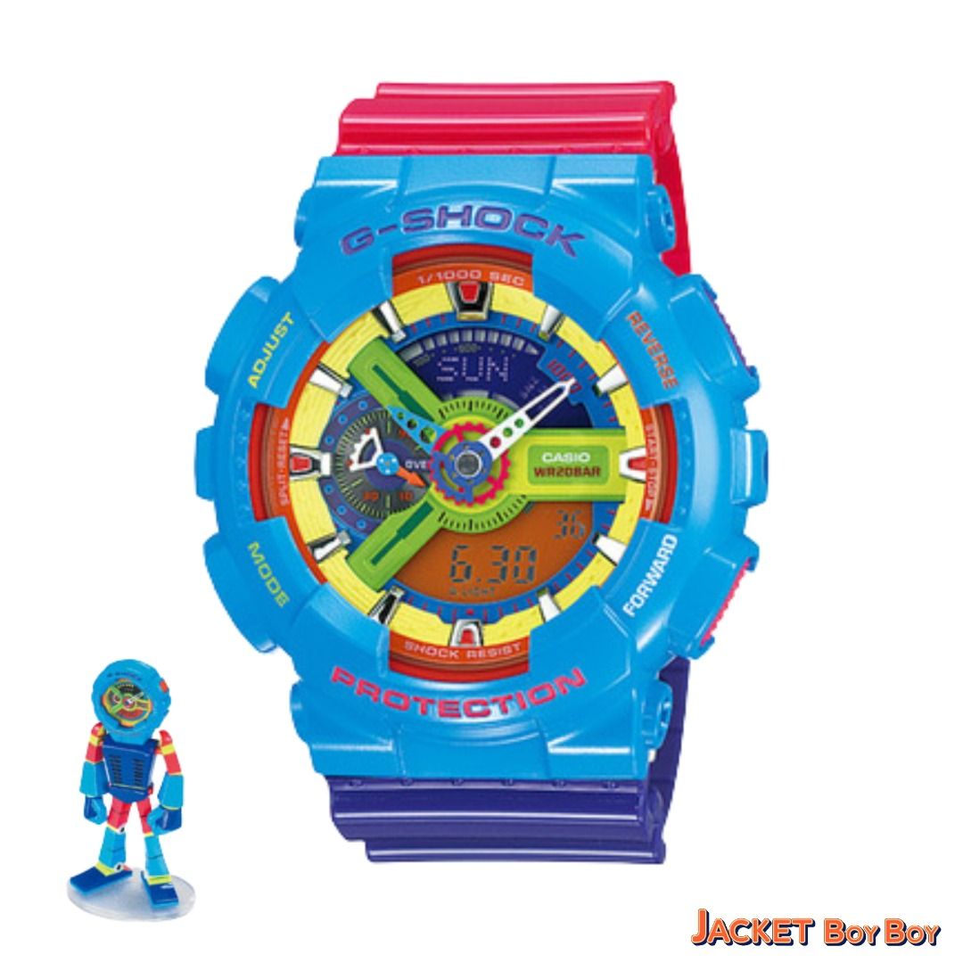 Original Authentic Collaborative Casio G Shock Limited Edition Man