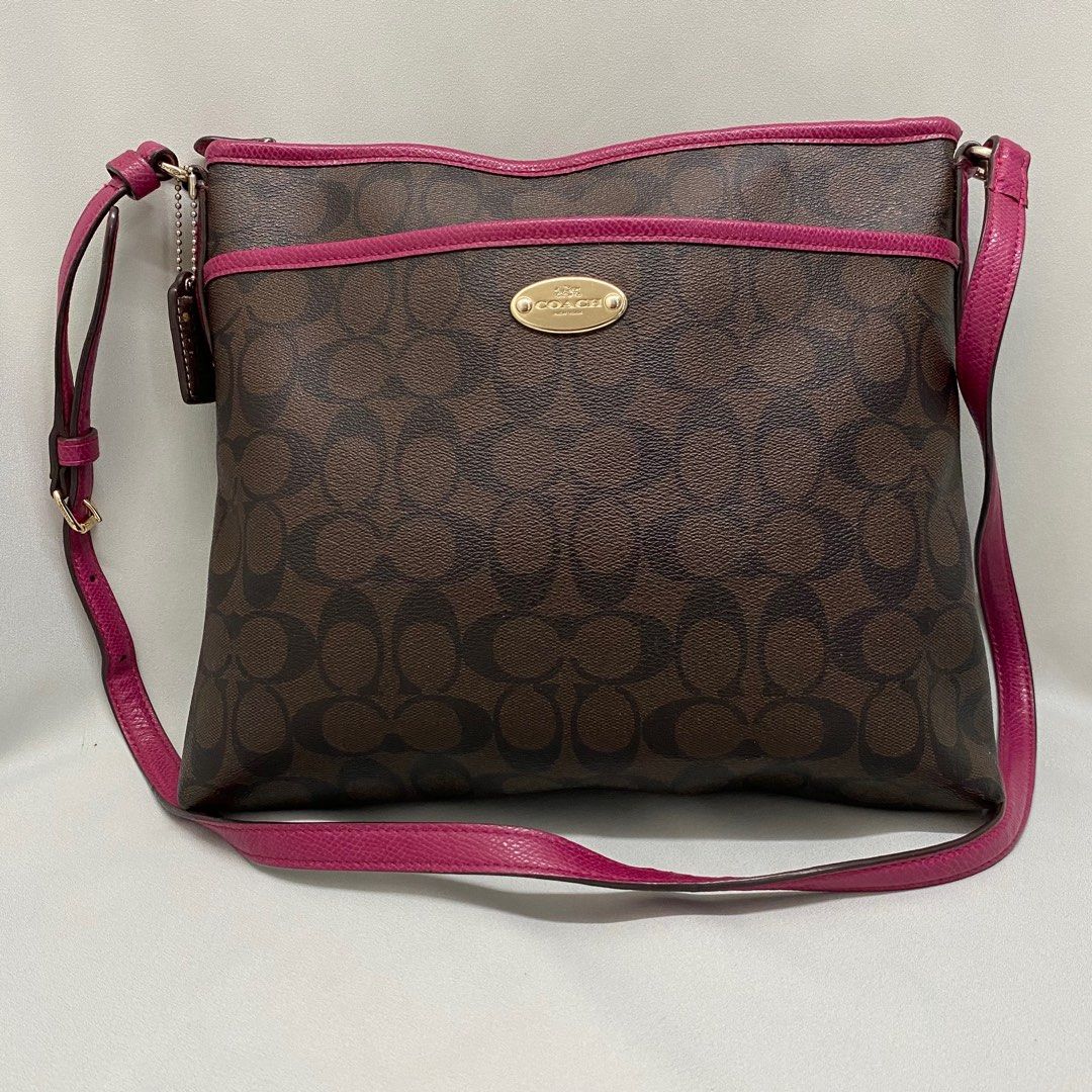 original coach sling bag, Luxury, Bags & Wallets on Carousell