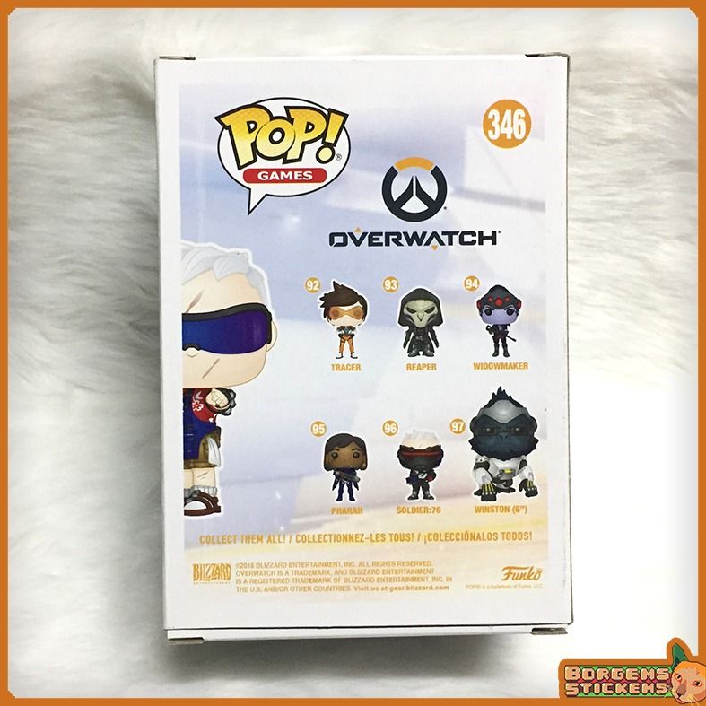 Original Funko Pop! Overwatch - Soldier 76 No. 346 Summer